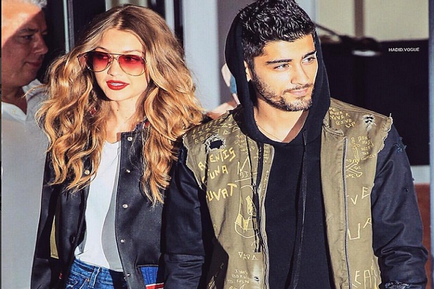 Zayn Malik dan Gigi...