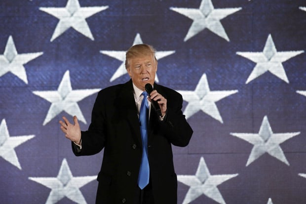 Trump Tulis Sendiri...