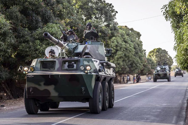 Ultimatum untuk Jammeh:...