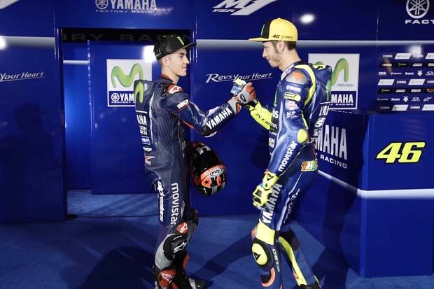 Baru Jadi Pembalap Yamaha,...