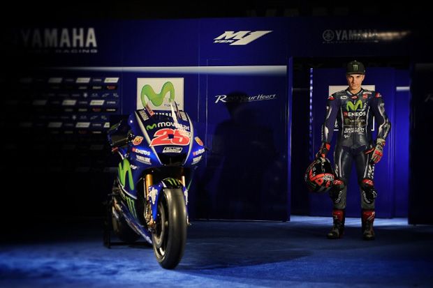 Vinales Langsung Incar...