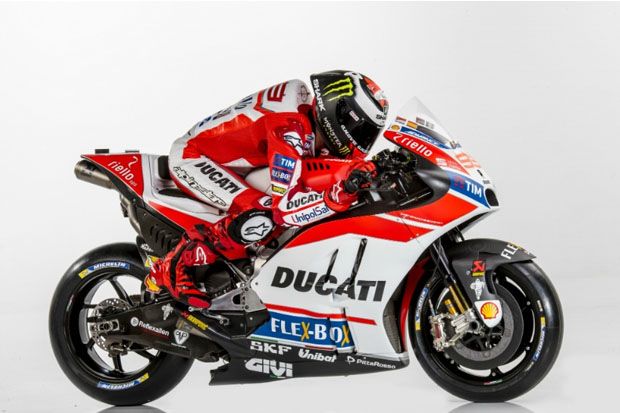 Jorge Lorenzo Blak-blakan...