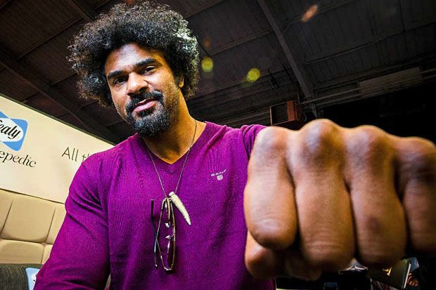 David Haye Bidik Nama...