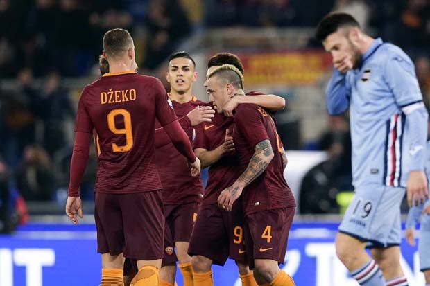 Roma Lolos Terakhir,...