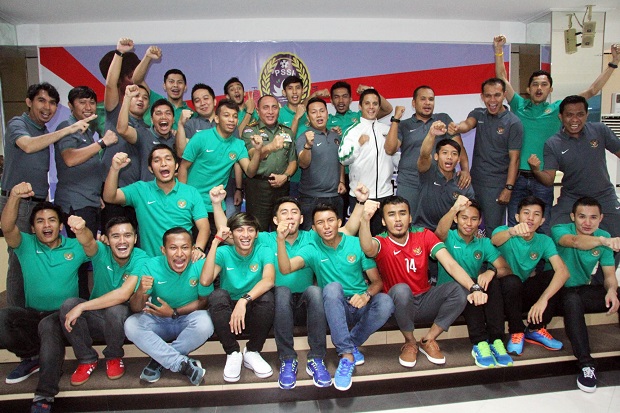 Pesan Menpora buat Timnas...