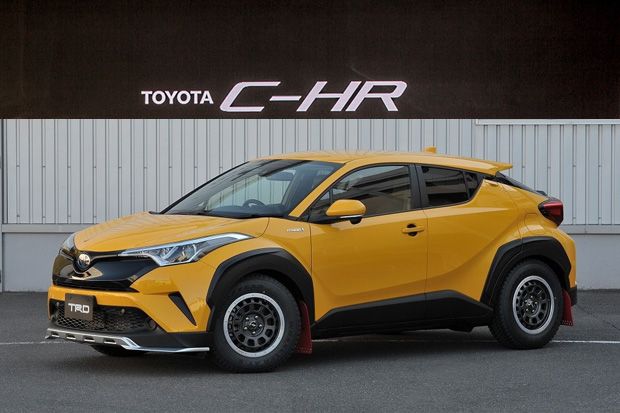 Kena Poles TRD, Toyota...