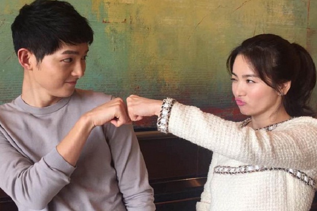 Song Hye Kyo dan Song...