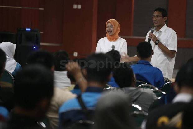 Istri Sandiaga Akan...