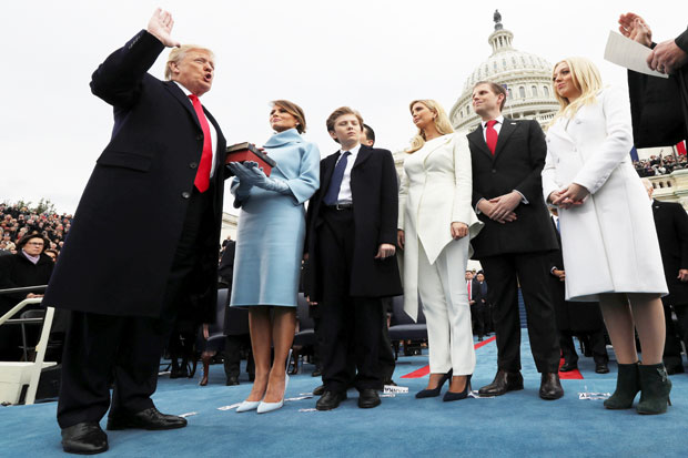 Officially, Trump Become...