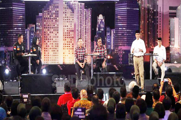Second Debate, All Candidates...