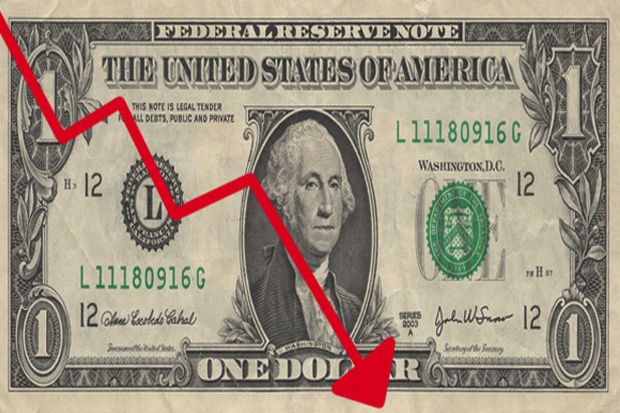 Dolar AS Jatuh Setelah...