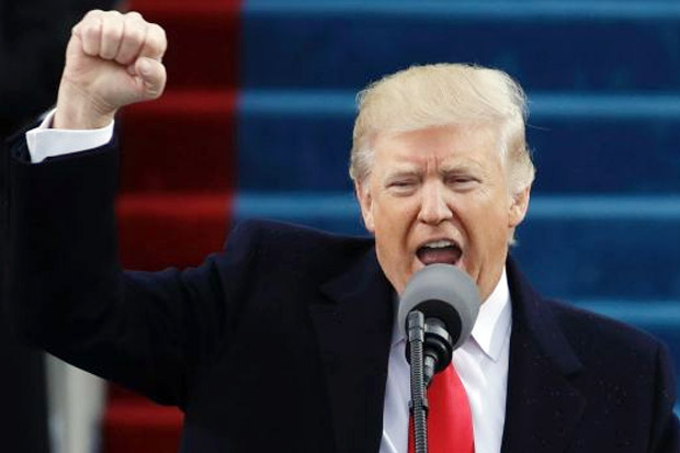 Transkip Pidato Donald...
