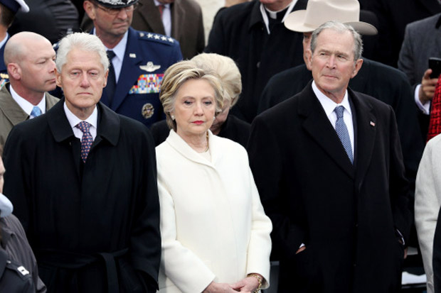 Hillary Clinton Hadiri...