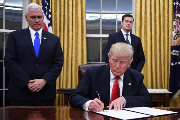 Kebijakan Perdana Trump...