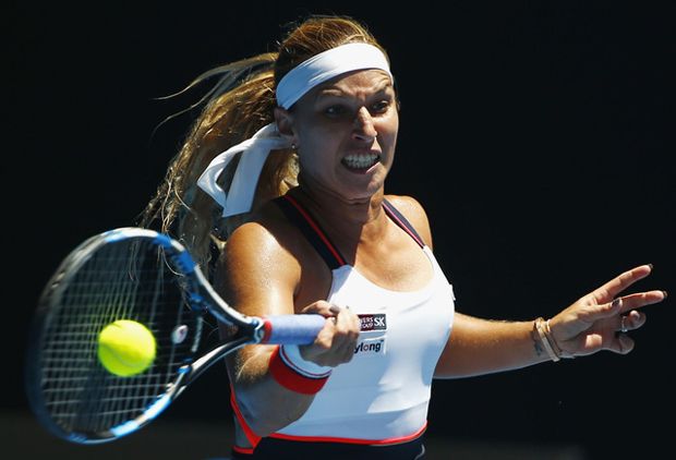 Kejutan, Cibulkova Tersingkir...
