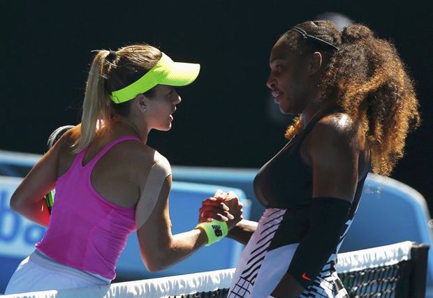 Serena Bentrok Strycova...