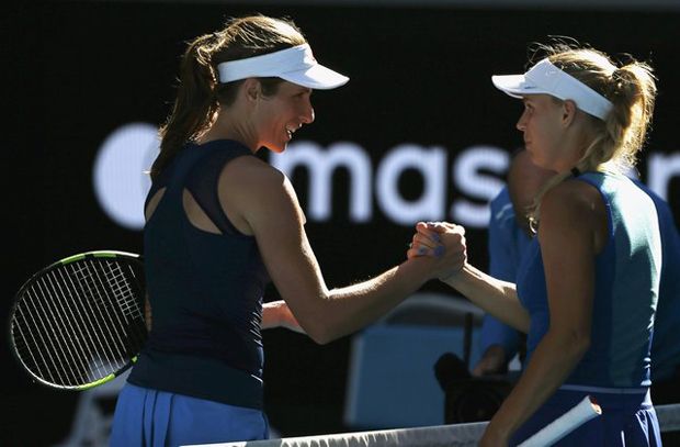 Johanna Konta Singkirkan...