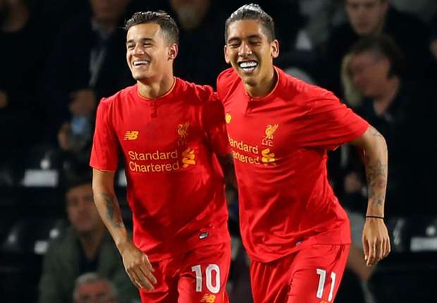 Starting XI Liverpool...