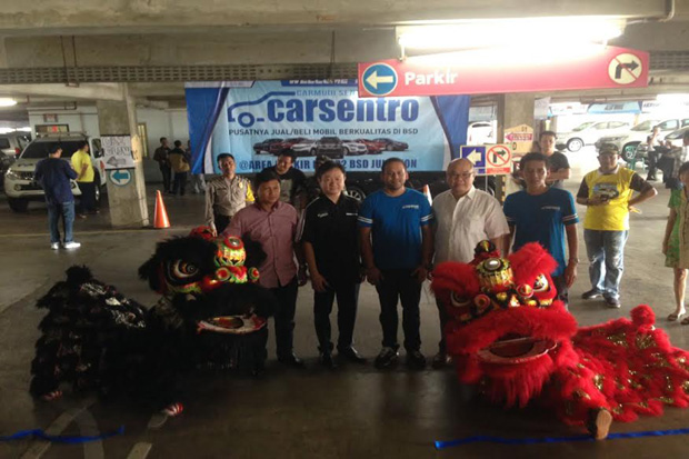 Carsentro BSD Junction...