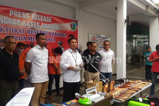 Penindakan Narkoba Baru...