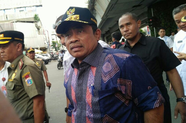 Plt Gubernur DKI Janji...