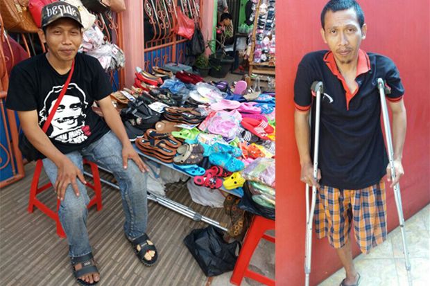 Dibantu Alfamart Kaki...