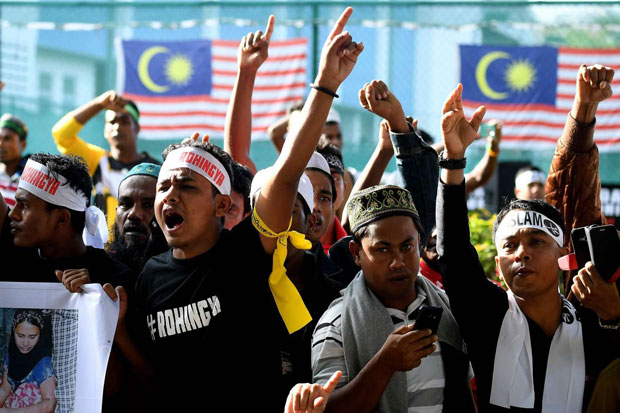 Myanmar Tuding Malaysia...
