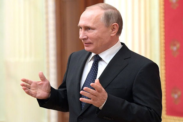 Rusia Nyatakan Putin...