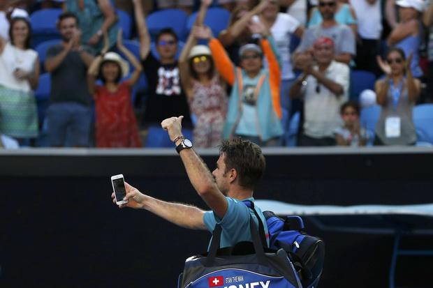 Wawrinka Bersyukur Masih...