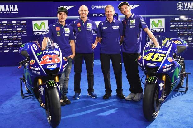 Bos Yamaha: Belum Saatnya...