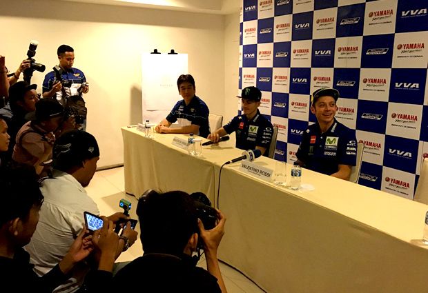 Valentino Rossi-Vinales...