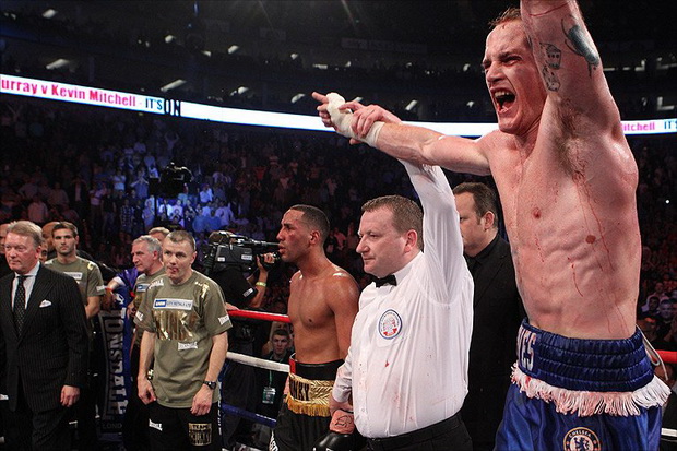 Tantang Groves, DeGale...