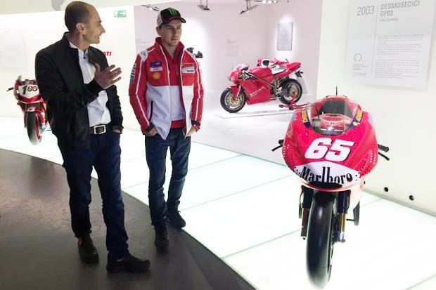 Bos Ducati: Lorenzo...