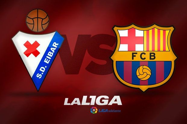 Preview Eibar vs Barcelona:...