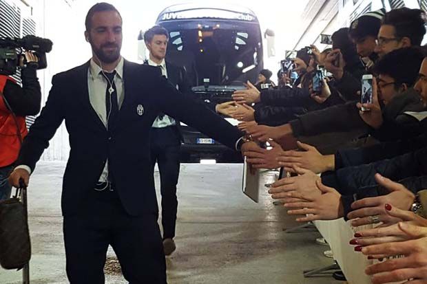 Starting XI Juventus...