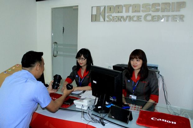 Datascrip Service Center...