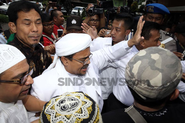 Soal Status Habib Rizieq,...