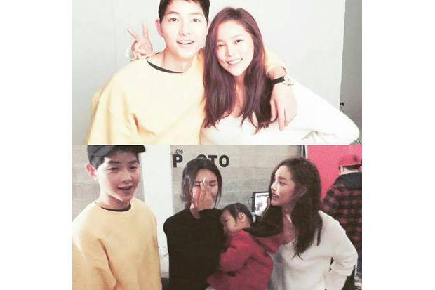 Song Joong Ki Pamer...