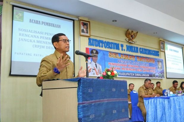Pemkab Simalungun Wajibkan...