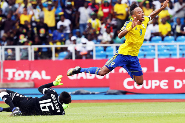 And Aubameyang Star...