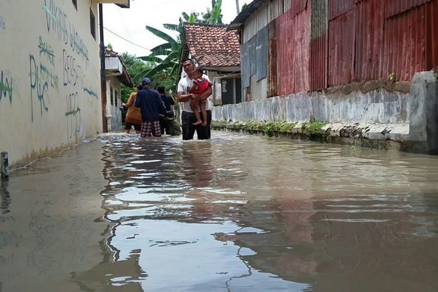 Lagi, Banjir Rendam...