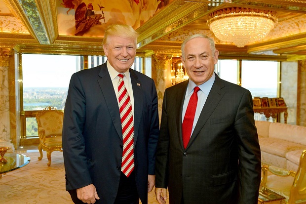 Lewat Telepon Trump-Netanyahu...