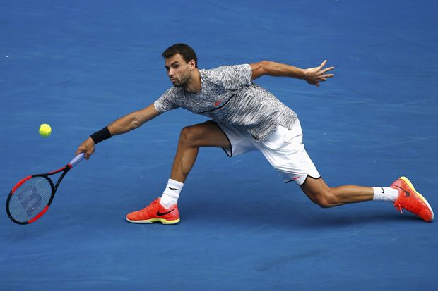 Dimitrov Tantang Goffin...