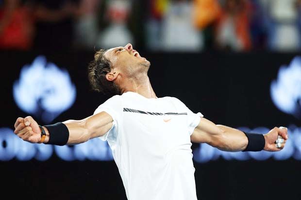 Atasi Monfils, Nadal...