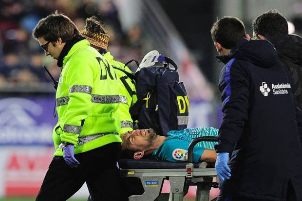 Cedera Busquets Berdampak...