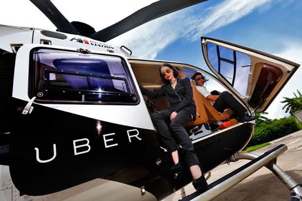 Uber Siapkan Layanan...