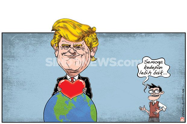 Twiplomacy Trump