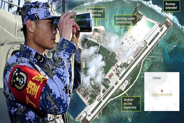 US Vows to Stop China...