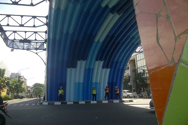 Ini Penampakan Jembatan...