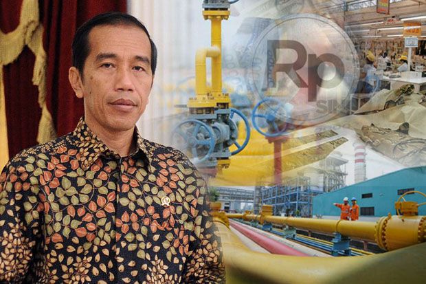 Jokowi Minta Harga Gas...